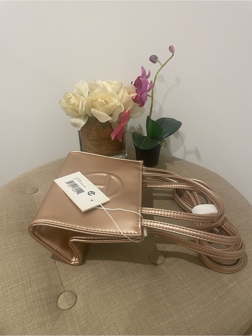 Telfar Copper Shopping Bag (Size S) - Picture 2 of 10